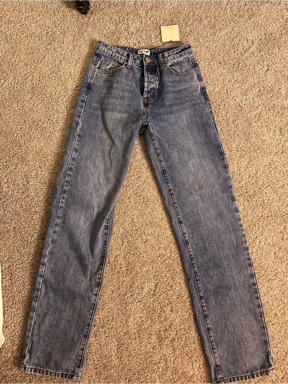 NEW Revolve Superdown Classic Blue Women’s Jeans - size 25